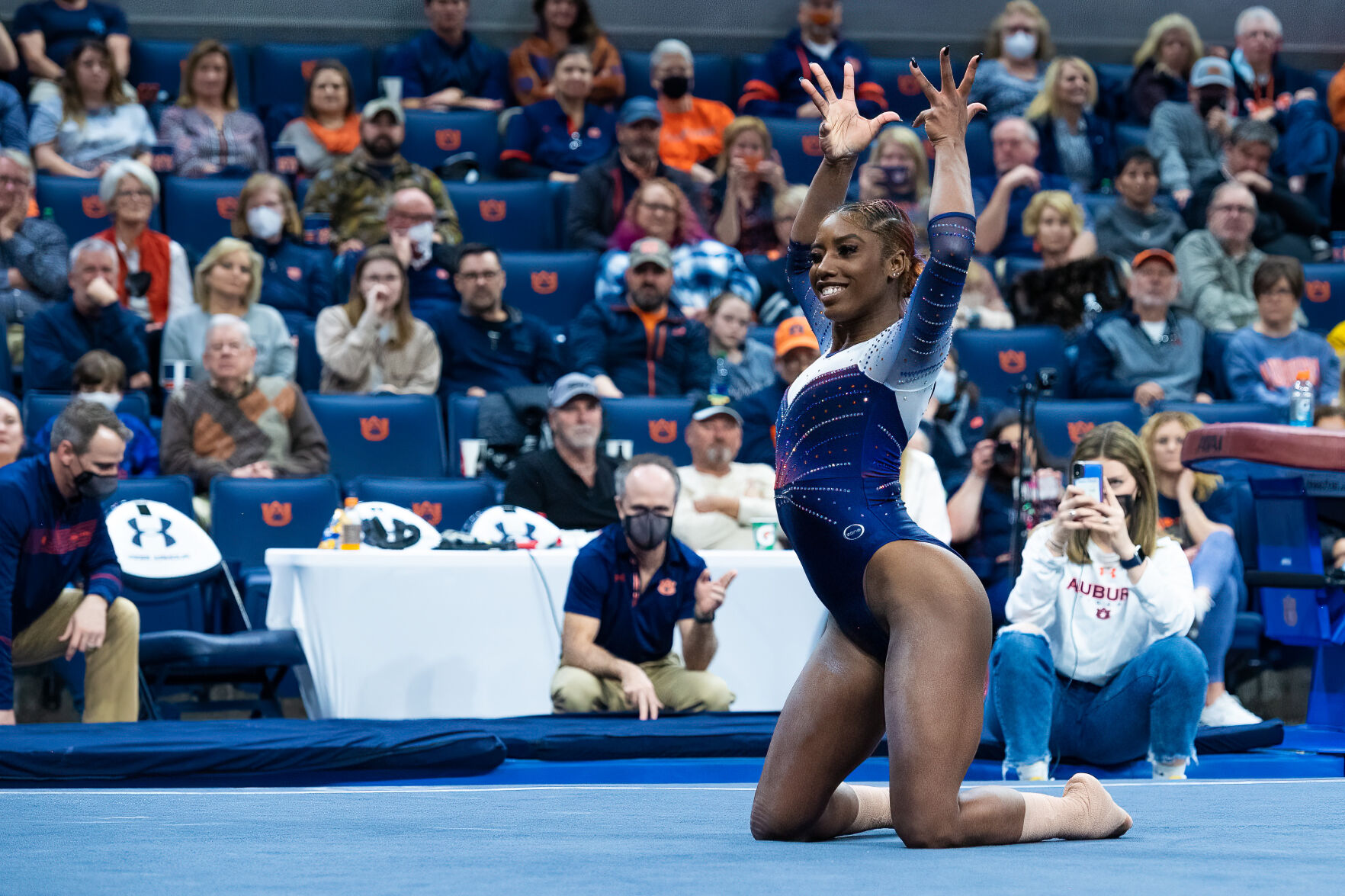 Auburn Gymnastics vs Missouri
